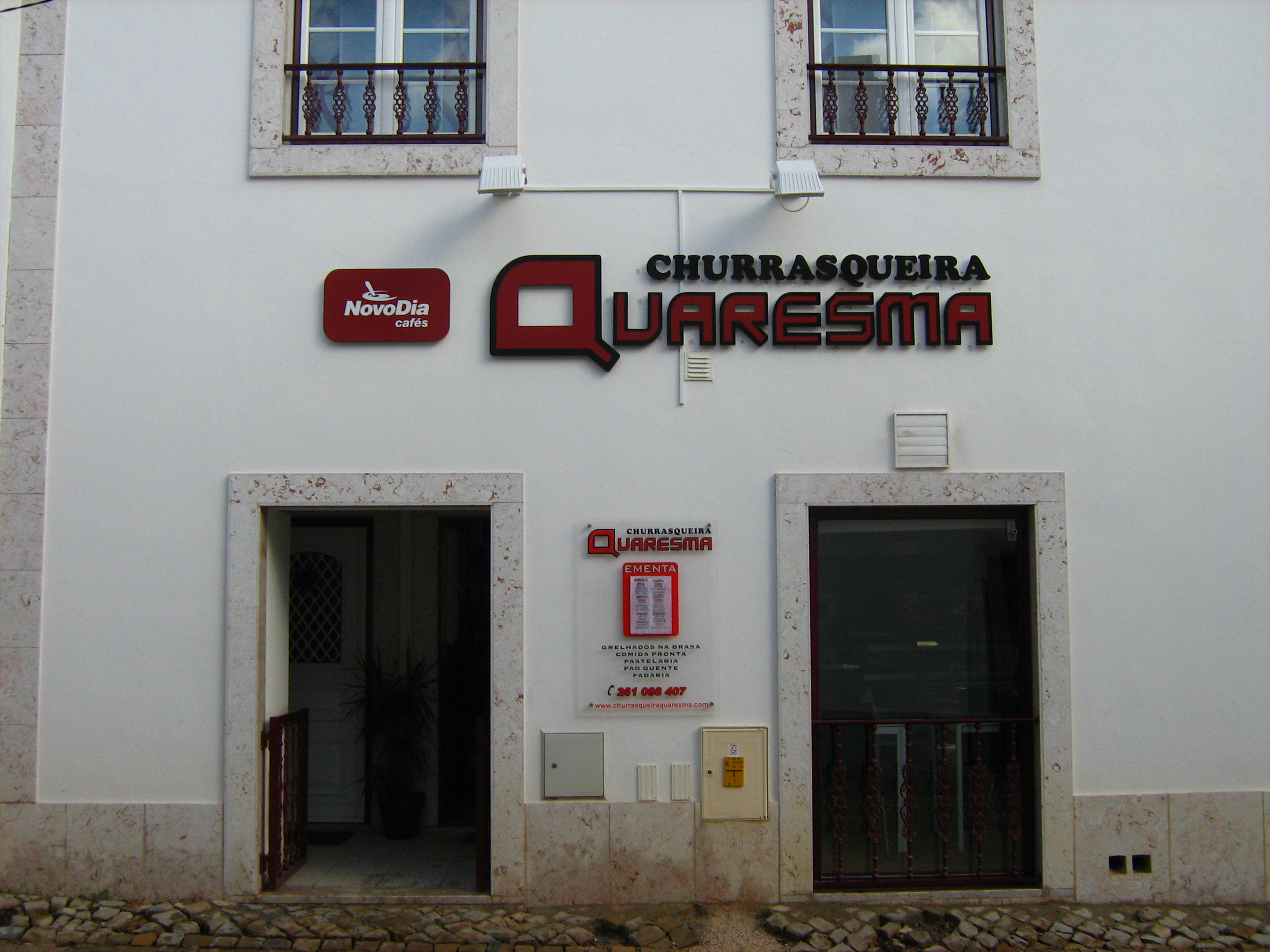 Exterior Churrasqueira